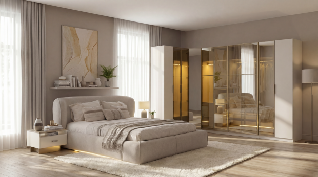 Dulapuri modulare versus mobilier la comandă: Cum să alegi cu înțelepciune mobila pentru dormitor