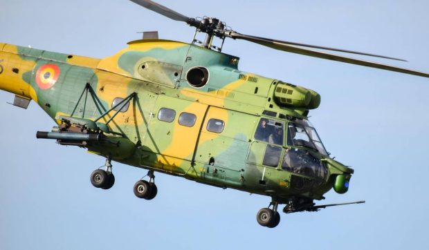 Alertă în Tulcea, după atacuri rusești cu drone lângă România. Un elicopter IAR 330 Puma a fost ridicat de la sol