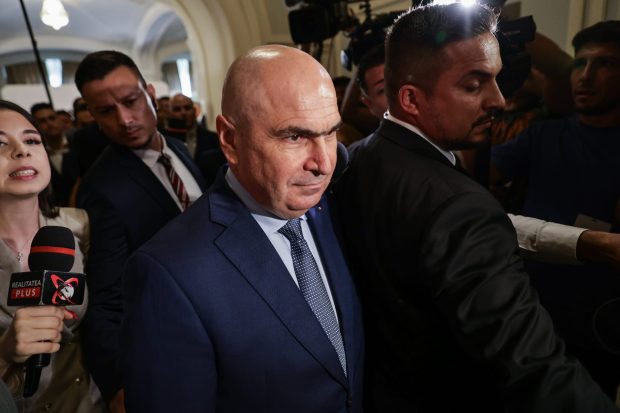 Ilie Bolojan și-a oficializat candidatura la președinția PNL, competiția deschisă până sâmbătă după-amiază
