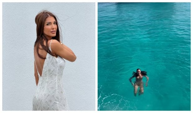 Ilinca Vandici surprinde pe mare într-un costum de baie, alături de familie și noua iubire