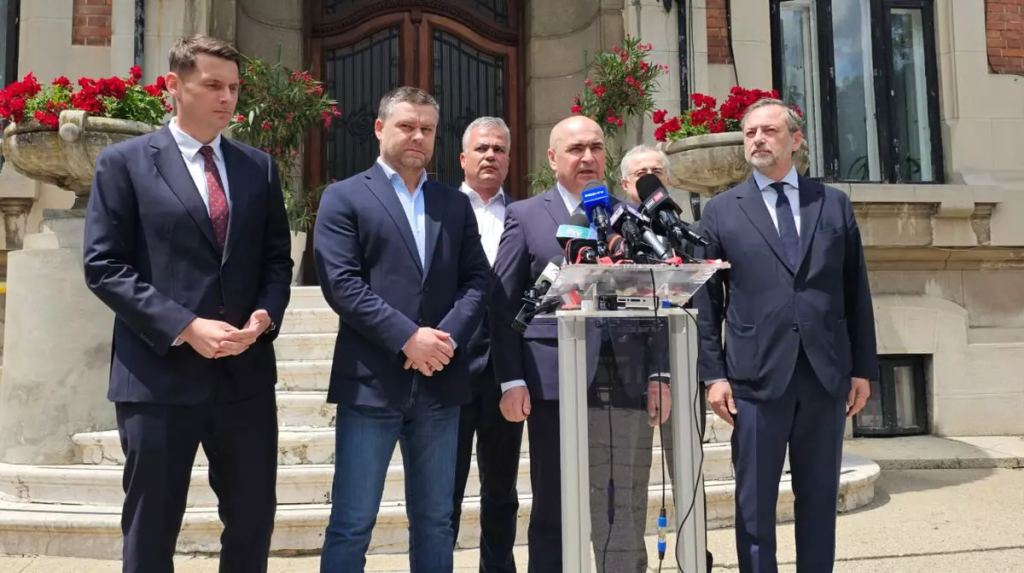 Eugen Tomac a dat răspunsul decisiv dacă își depune sau nu mandatul de premier desemnat din cauza lipsei de sprijin politic