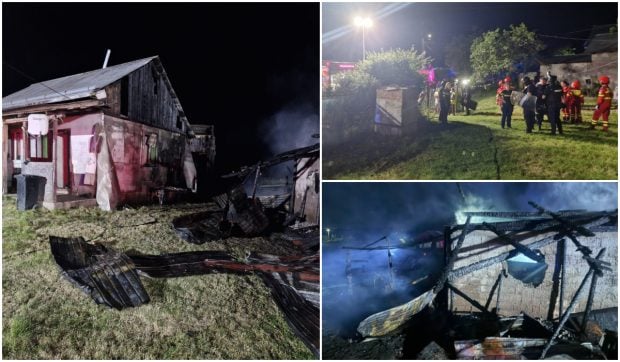 O fată de 15 ani a murit într-o casă distrusă de flăcări la 
