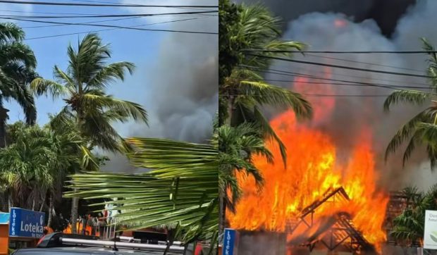 Incendiu devastator într-un hotel din Caraibe a provocat un deces și evacuarea a 1.700 de turiști
