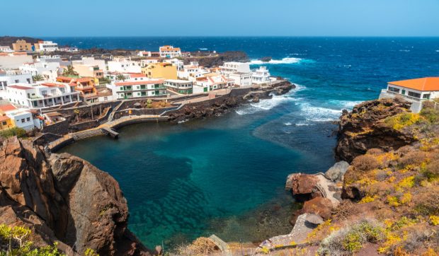 El Hierro, comoraua ascunsă a Canarelor cu puțin peste 4.000 de turiști anual și fără hoteluri de lux