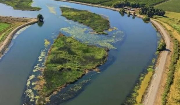 Insulă privată de peste două hectare din Delta Californiei, scoasă la vânzare la un preț surprinzător de accesibil
