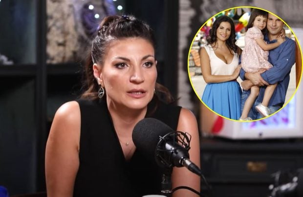 Ioana Ginghină laudă sprijinul actualului soț în creșterea fiicei, în timp ce Alexandru Papadopol e tot mai distant