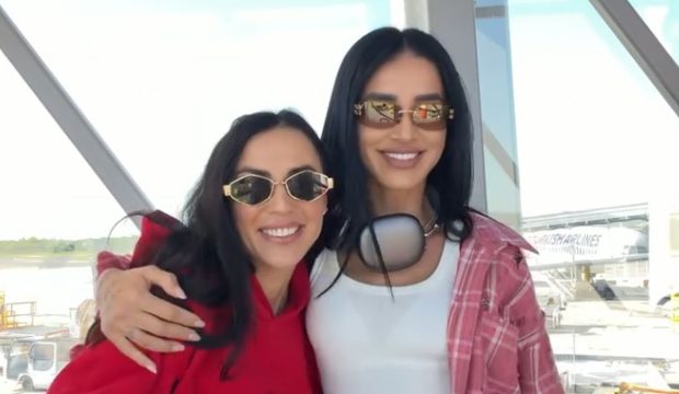 Adelina Pestrițu și Ioana Tamaș, momente speciale la concertul lui Kanye West din Istanbul