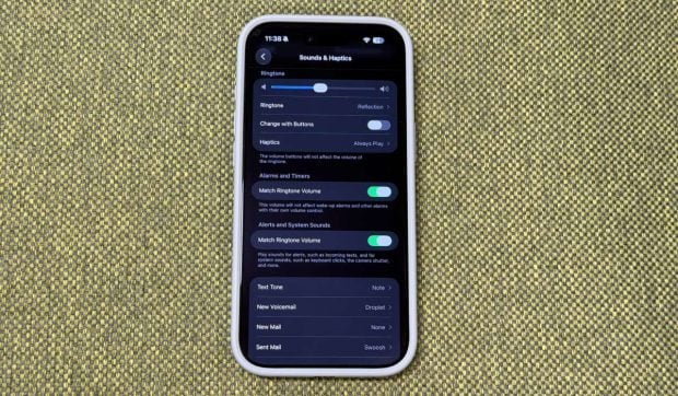 În sfârșit, control independent de volum în iOS 27