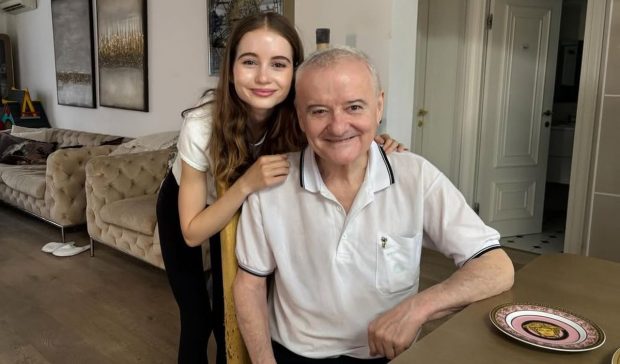 Ce a făcut Irinel Columbeanu de dragul fiicei lui: „L-a rugat Irinuca. I-a promis”