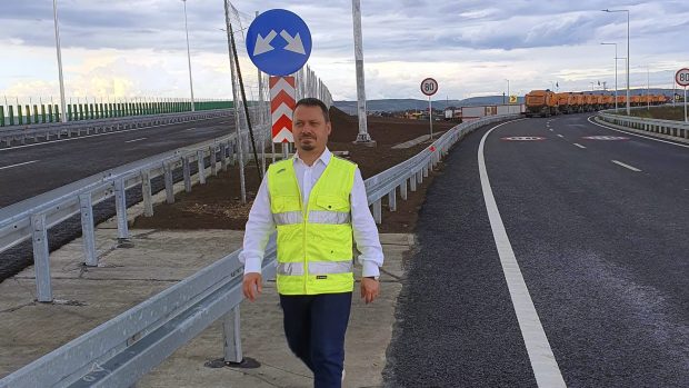 Progres lent pe autostrada Sibiu-Pitești: doar jumătate din traseu va fi circulabil în următorii ani