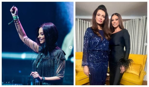 Iuliana Luciu strălucește în rolul de DJ la evenimente exclusiviste din țară și străinătate