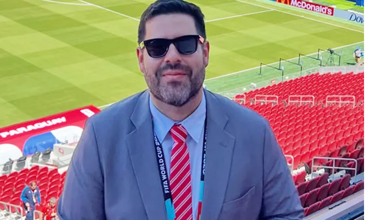 Ce a pățit comentatorul care i-a făcut hoți în direct pe arbitrul meciului Paraguay - Turcia și pe șeful FIFA: „Infantino, ai omorât fotbalul!”