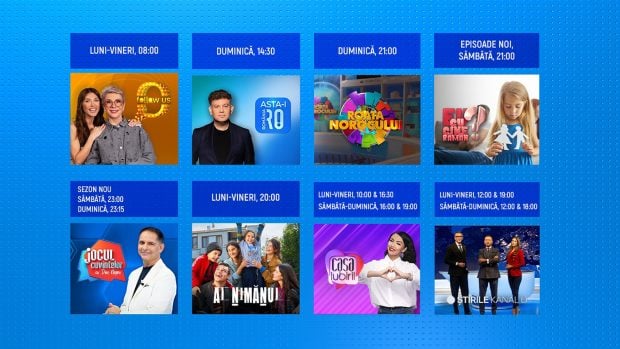 Impactul crizei economice asupra pieței TV din 2025: liderii rezistă, posturile mai mici suferă pierderi semnificative