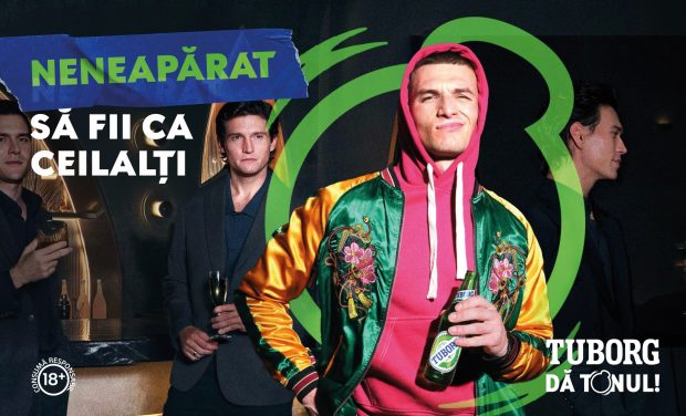 Tuborg promovează libertatea de alegere prin noua campanie „NEneapărat”