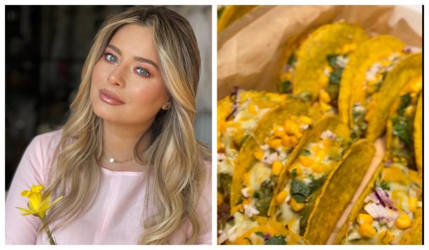 Laura Cosoi dezvăluie rețeta sa specială de tacos cu carne de vită, guacamole și cheddar