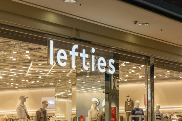 Lefties își mărește prezența în România prin deschiderea unui nou magazin în AFI Cotroceni