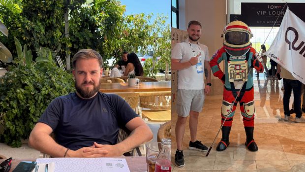 Un tânăr s-a mutat în Cipru și plătește mai puțin pe vila cu piscină pe care a închiriat-o decât dădea pe apartamentul din Liverpool: „Un mini Dubai, fără pretenții”
