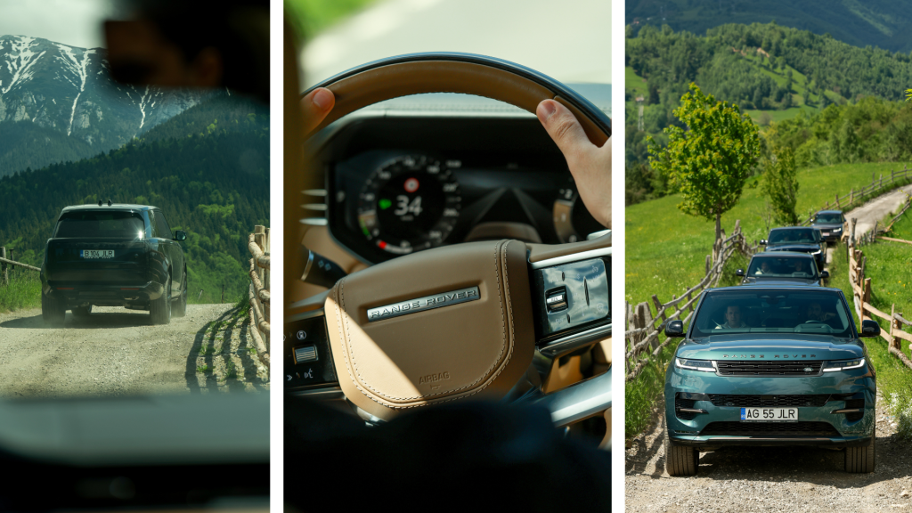 Am condus un Range Rover V8 prin Bran. Cum de SUV-ul britanic încă joacă într-o ligă proprie, la preț de 200.000 de euro