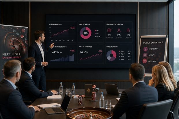 Industria divertismentului digital se reinventează: experiența utilizatorului devine cheia succesului online