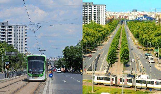 Încep lucrările de amenajare a scuarului central d