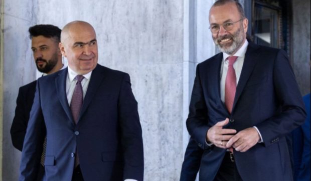 Liderul PPE Manfred Weber îl laudă pe Ilie Bolojan după realegerea la conducerea PNL: „România are nevoie de un PNL consolidat”