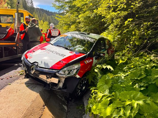 Marco Leu triumfă la Harghita Challenge după un accident spectaculos și reparații fulger