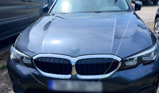 Un șofer a încercat să intre în România cu un BMW care era deja urmărit internațional și căutat de câteva săptămâni în Germania