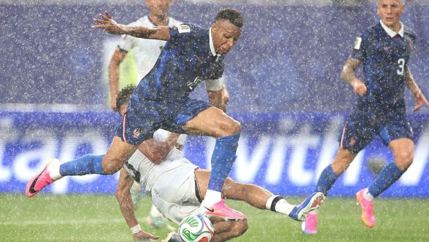 LIVEBLOG Programul și rezultatele meciurilor de la Campionatul Mondial de Fotbal 2026. Franța – Irak, întrerupt două ore din cauza vremii. Când zeii coboară în iarbă: Messi, Mbappé și Haaland au marcat câte o „dublă”