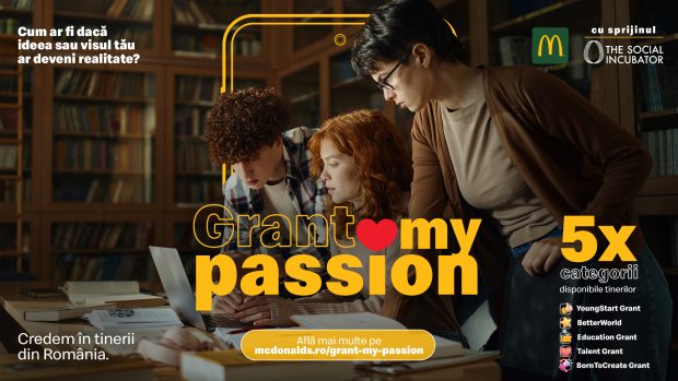 McDonald’s® a dat startul celei de-a doua ediții Grant My Pa