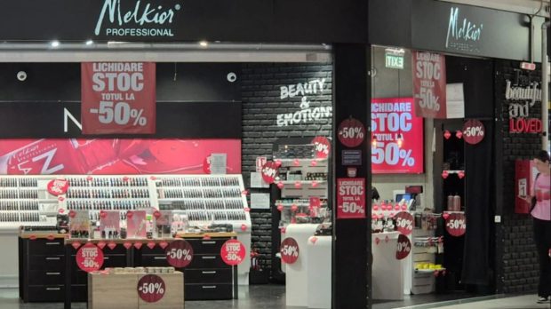 Magazinele Melkior se închid în București, iar brandul este preluat de lanțul Meli Melo