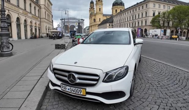 Mercedes E-Class diesel 2018 parcurge peste 1.500 km cu un plin de motorină în condiții reale de trafic