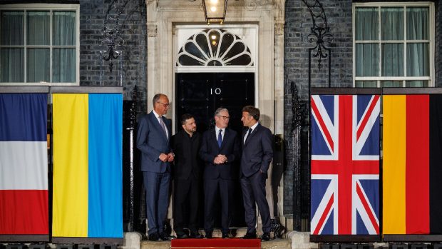 Ce au decis Macron, Starmer, Merz și Zelenski la Londra. Cel