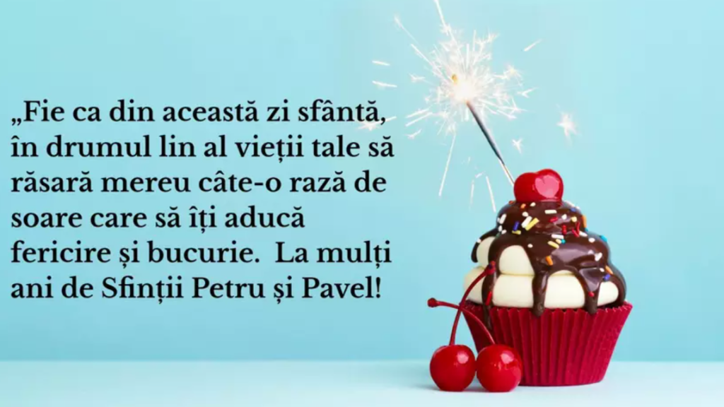 Mesaje de Sfinții Petru și Pavel 2026 