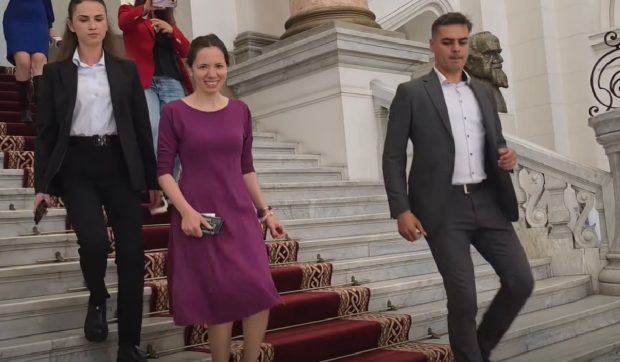 Mesajul primit de Mirabela Grădinaru pentru Nicușo
