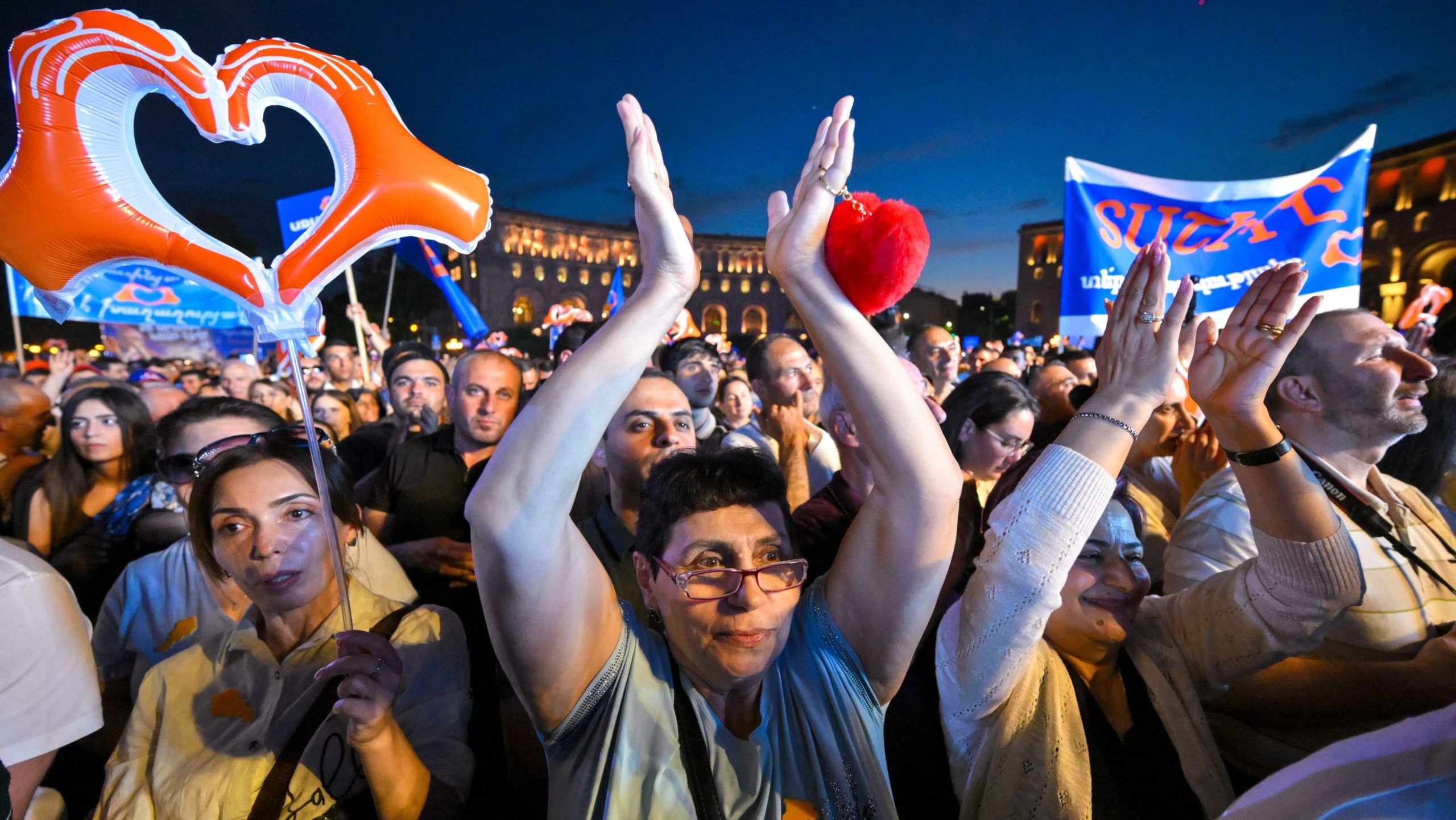 Poza pentru articolul Mizele alegerilor din Armenia, țara amenințată de Vladimir Putin cu „scenariul ucrainean”