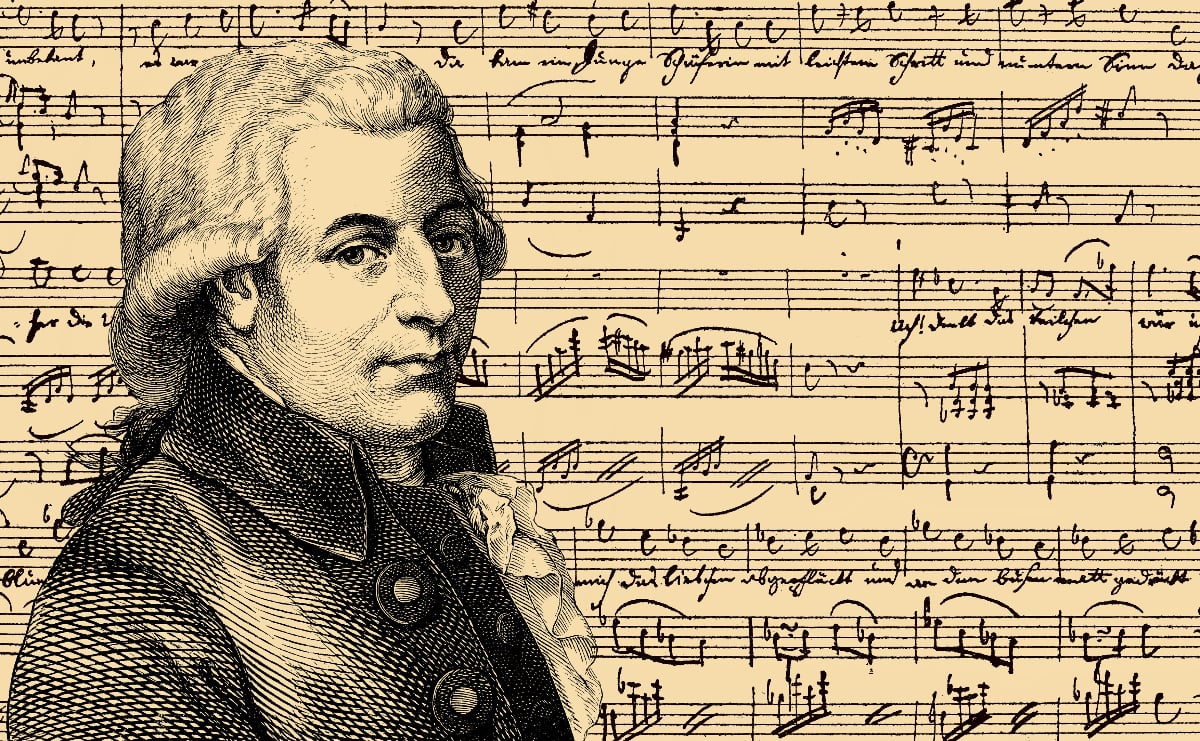 Poza pentru articolul Un manuscris nepublicat al lui Mozart a fost descoperit în Paris: melodiile vor fi interpretate pentru prima oară de Orchestra Filarmonică
