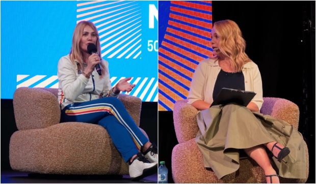 Întâlnire memorabilă la Cluj: Andreea Esca discută cu Nadia Comăneci despre carieră, familie și gimnastică