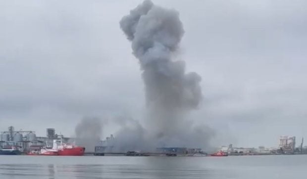 Alte patru drone suspecte descoperite în apropierea coastelor României după explozia uneia în Portul Constanța