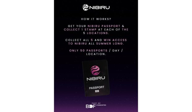 NIBIRU și Bucharest Design Festival: O colaborare inovatoare la intersecția artei și entertainmentului