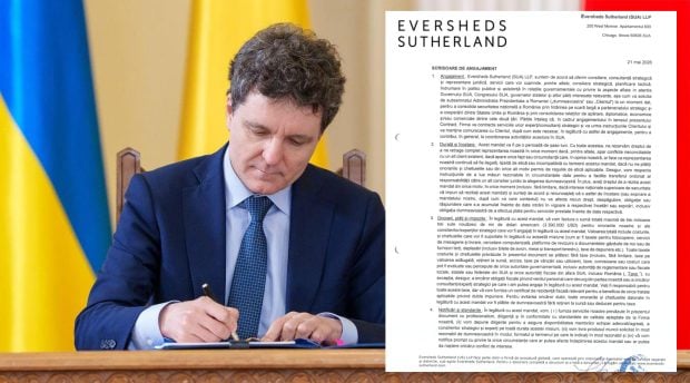 Contractul de consultanță încheiat între Administrația Dan și firma de lobby din SUA a fost clasificat. Românii nu vor putea afla ce livrabile va primi Nicușor Dan