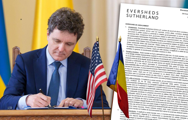 Administrația Dan a clasificat contractul cu firma americană de lobby: detaliile nu vor fi făcute publice
