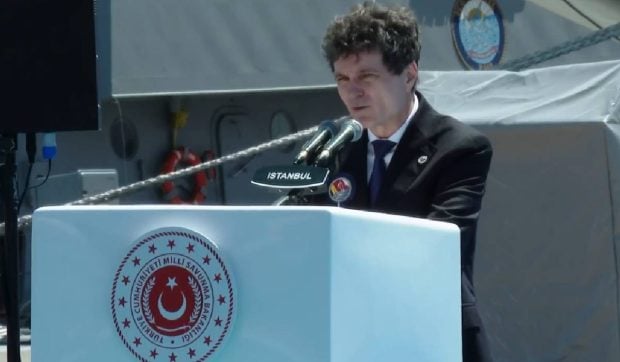 România primește prima corvetă modernă „Contraamiral August Roman” în prezența președinților României și Turciei la Istanbul