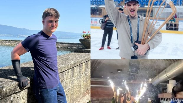 Povestea lui Noa Bersier, supraviețuitorul tragediei din Crans Montana: „Am pierdut o ureche, dar am câștigat o nouă viață”