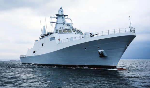 România își întărește flota: noua corvetă „Contraamiral August Roman” poate opera 21 de zile fără escală și transportă elicoptere și drone