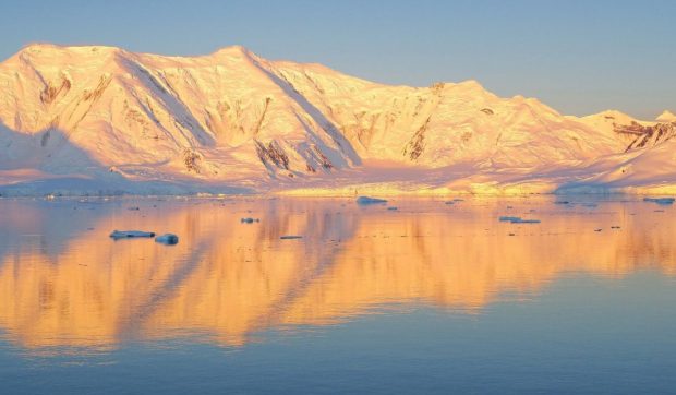 Descoperire impresionantă sub ghețurile Antarcticii: o structură geologică veche de 160 milioane de ani