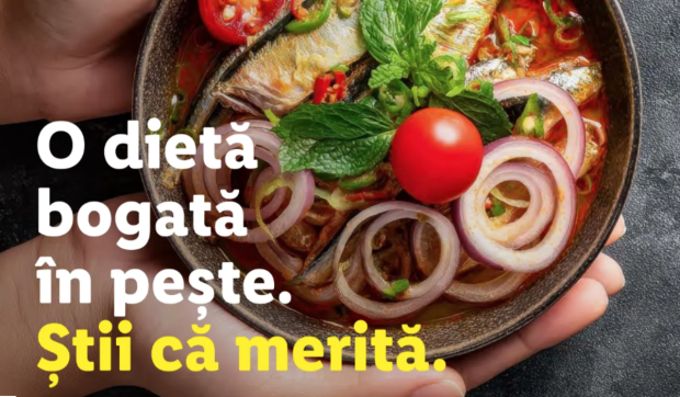 Lidl lansează promoții speciale la produse din pește pentru zilele cu dezlegare în postul de vară