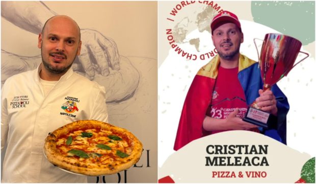 Pizzarul orădean Cristian Meleacă triumfă la Campionatul Mondial de Pizza din Napoli, câștigând titlul la „Pizza & Vino”