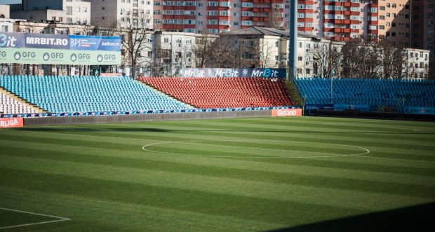 Primăria Galați vrea să cumpere stadionul Oțelul de la Liberty. Prețul de pornire este de 3,5 milioane de euro