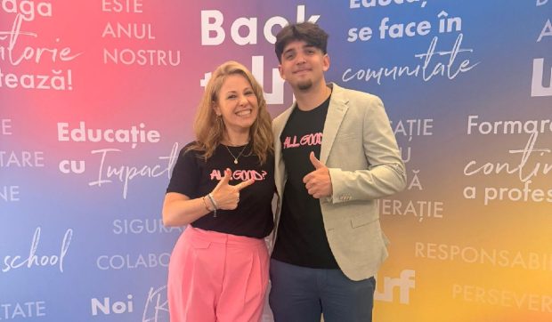Un elev de 18 ani din București a lansat „All Good”, aplicaț