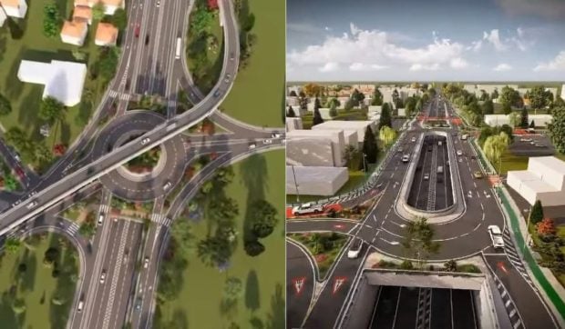 Ilfov se modernizează: construirea unui nod rutier complex la Balotești și a unui pasaj subteran la Bragadiru